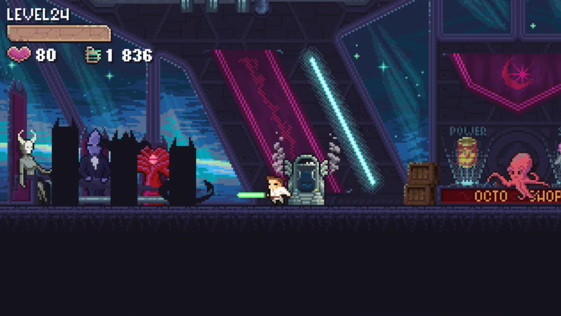 太空肉鸽冒险 Space Roguelike Adventure_1