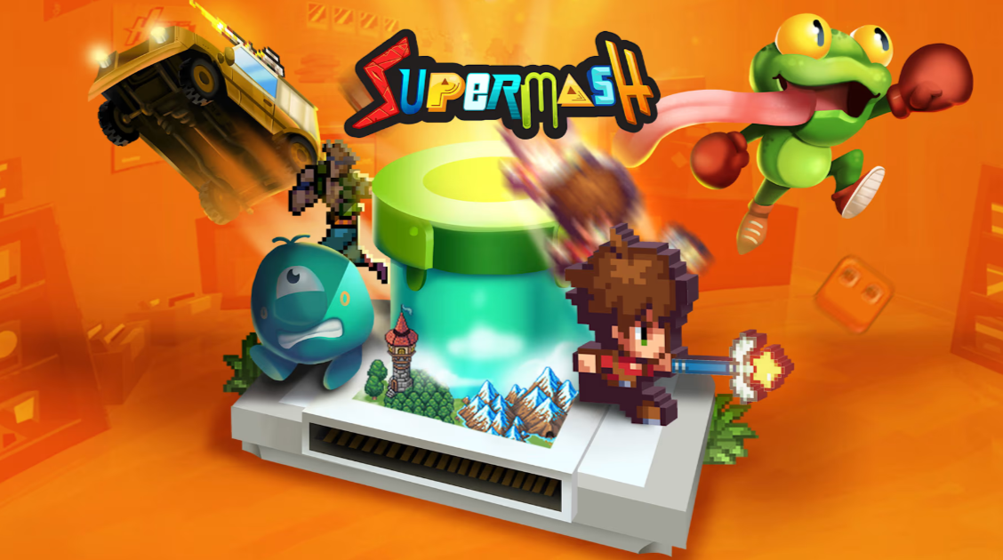 【9.00】PS4游戏《超级混搭 SuperMash》英日文版下载 v1.03