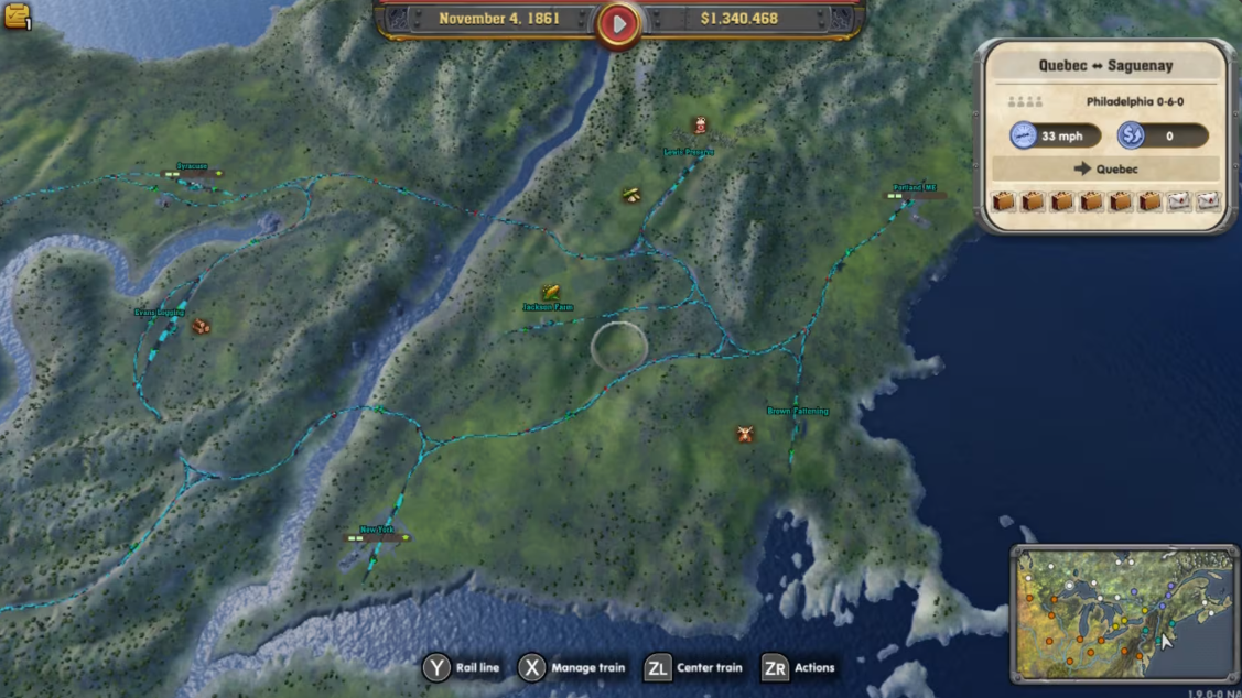 铁路帝国 Railway Empire_3