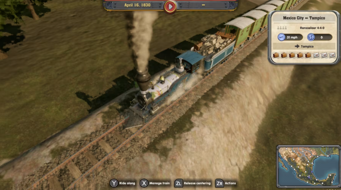 铁路帝国 Railway Empire_2