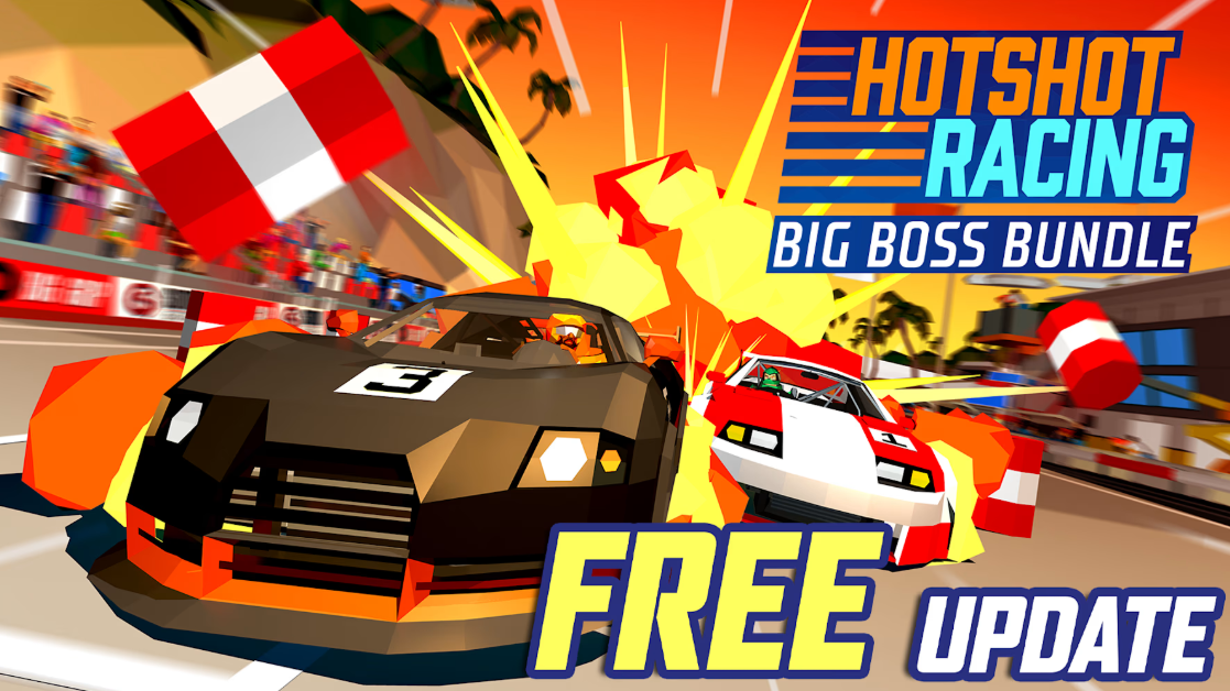 【5.05】PS4游戏《大佬竞速 Hotshot Racing》中文版下载 v1.06