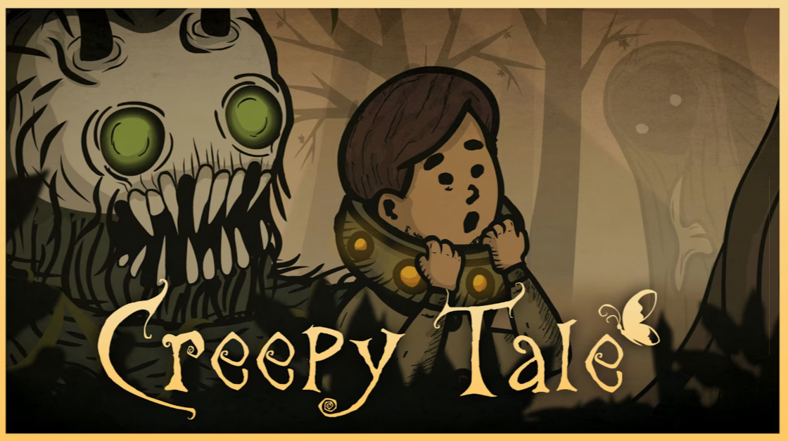 【9.00】PS4游戏《惊悚故事 Creepy Tale》中文版下载 v1.00