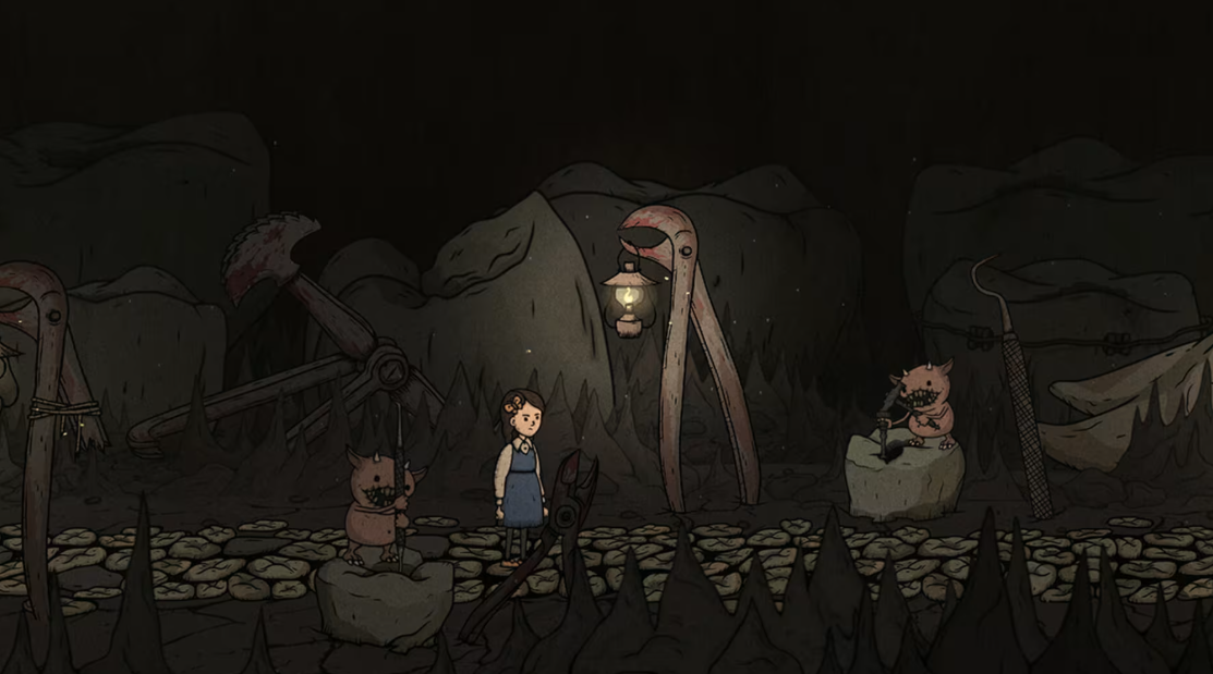 惊悚故事3：英格莉忏悔录 Creepy Tale 3: Ingrid Penance_3