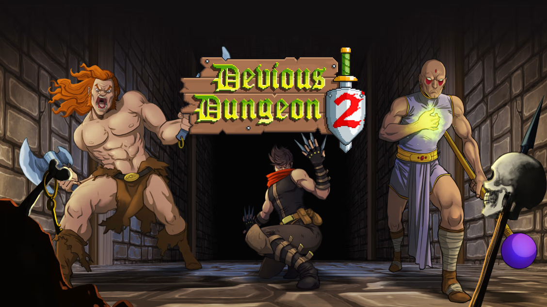 【5.05】PS4游戏《迂回地牢战2 Devious Dungeon 2》英文版下载 v1.00