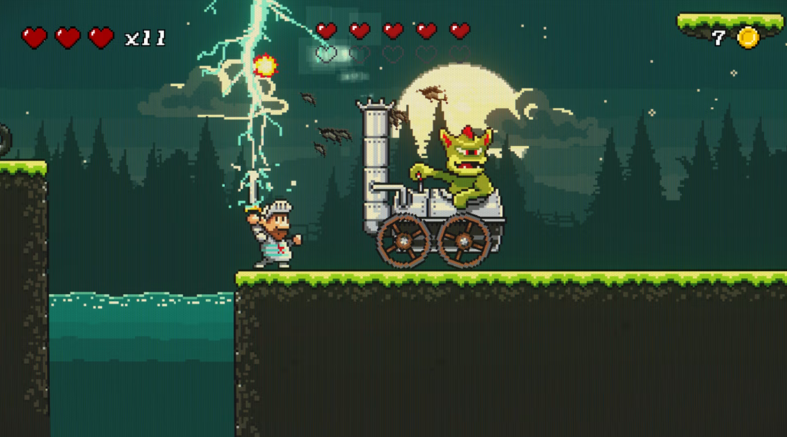 拯救梅露西娜的骑士西格 Sigi – A Fart for Melusina_3