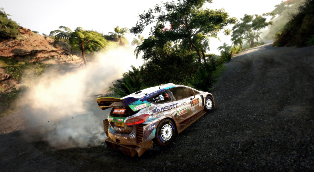 国际汽车联盟世界拉力锦标赛9 WRC 9 FIA World Rally Championship_4