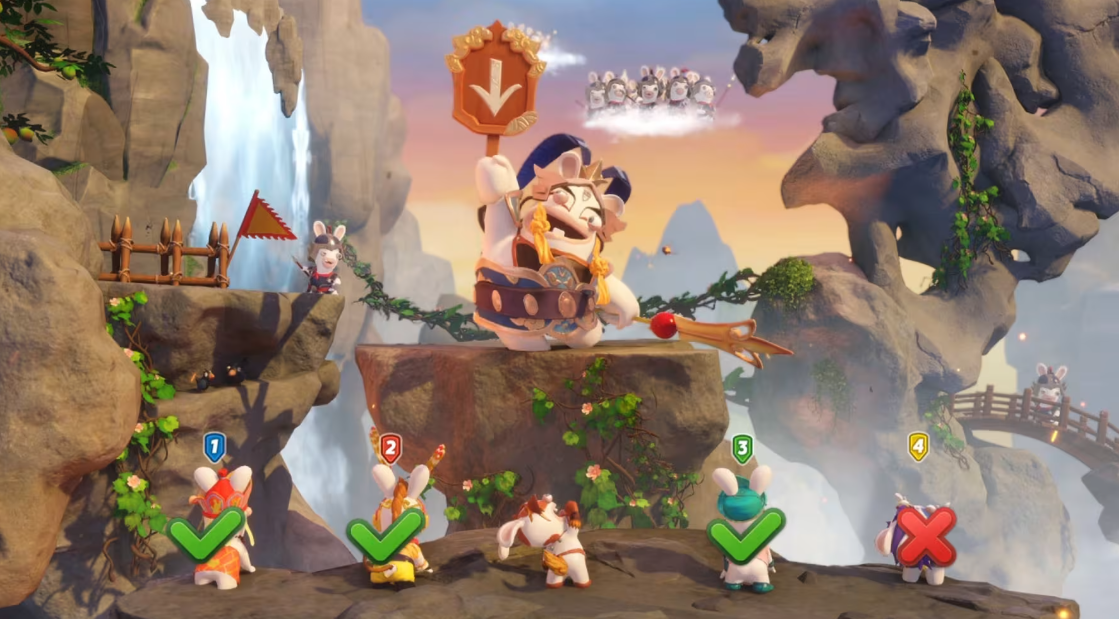 疯狂兔子:奇遇派对 Rabbids: Party of Legends_5