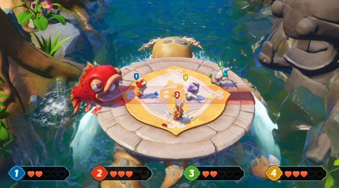 疯狂兔子:奇遇派对 Rabbids: Party of Legends_4