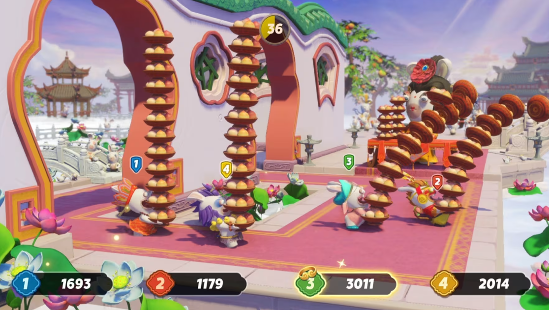 疯狂兔子:奇遇派对 Rabbids: Party of Legends_3