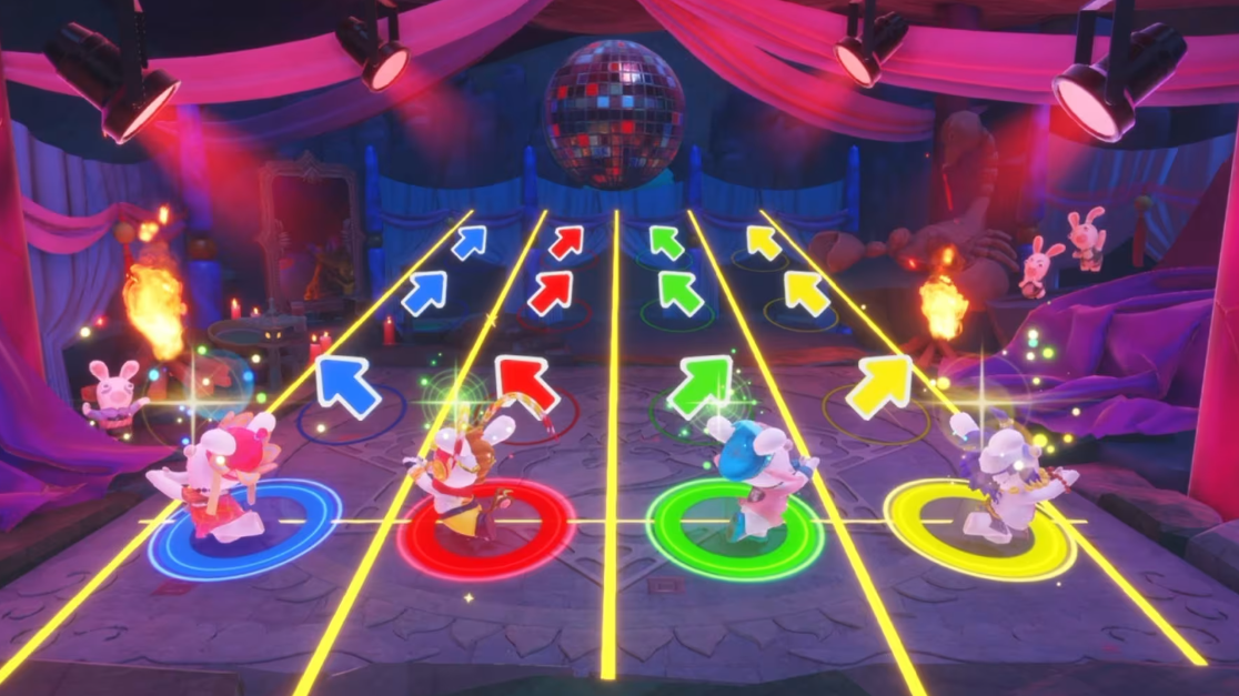 疯狂兔子:奇遇派对 Rabbids: Party of Legends_2