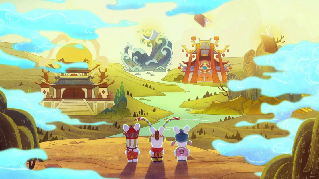 疯狂兔子:奇遇派对 Rabbids: Party of Legends_1