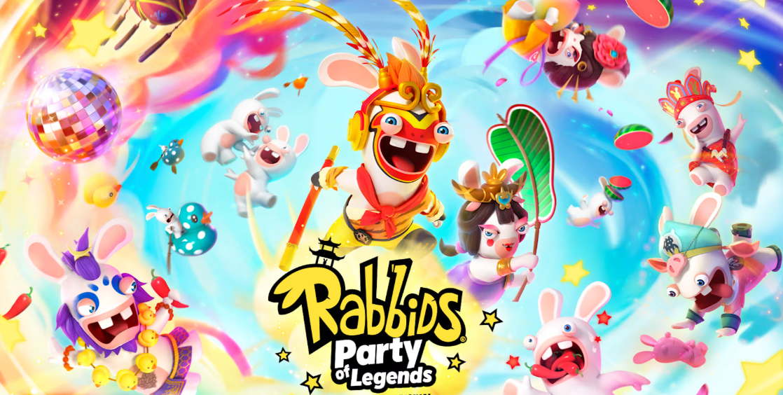 疯狂兔子:奇遇派对 Rabbids: Party of Legends_0