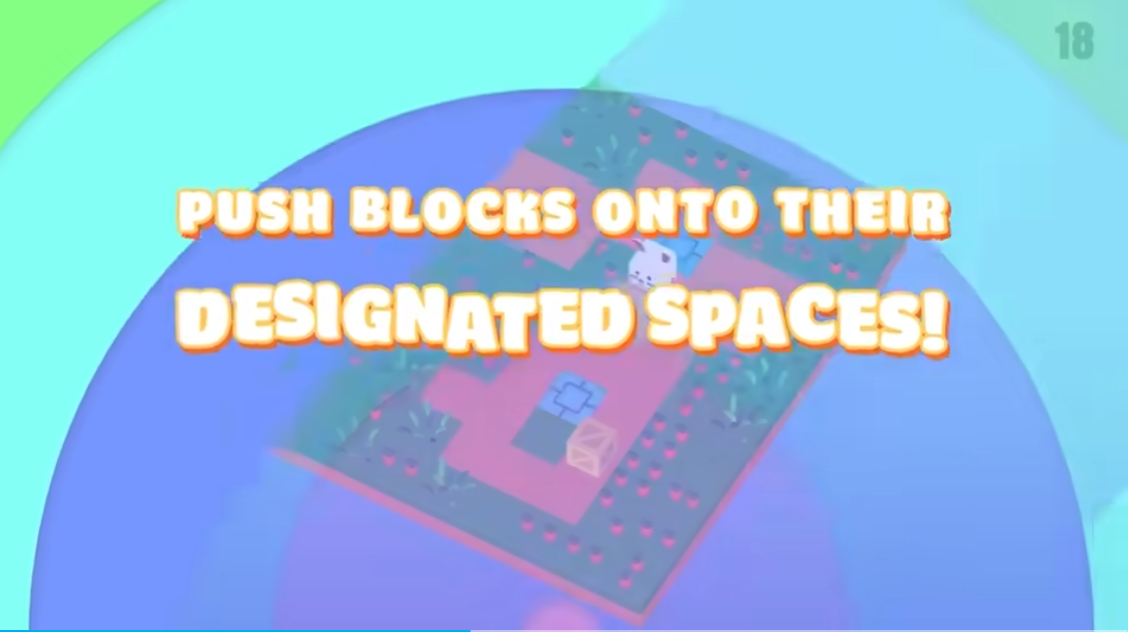 switch游戏《立方兔 Bunny Cubed》美版中文下载