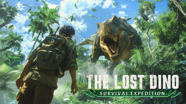 switch游戏《失落的恐龙 生存探险/The Lost Dino:Survival Expedition》英文版下载