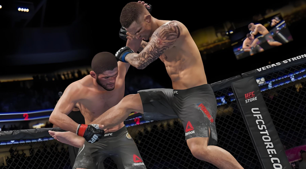EA UFC 终极格斗冠军赛4 EA Sports UFC 4_2