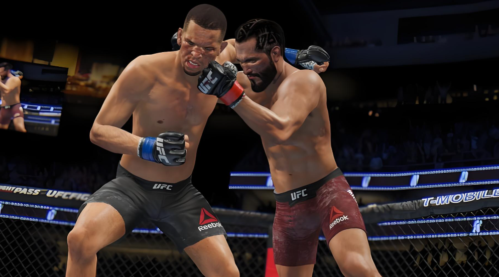 EA UFC 终极格斗冠军赛4 EA Sports UFC 4_1
