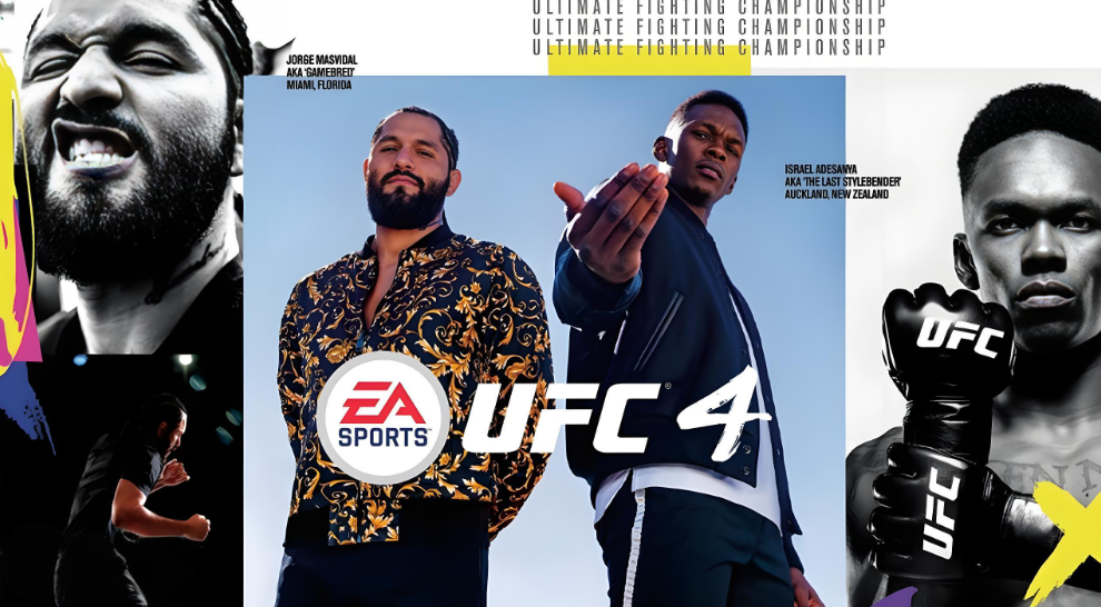 【5.05】PS4游戏《EA UFC 终极格斗冠军赛4 EA Sports UFC 4》中文版下载 v28