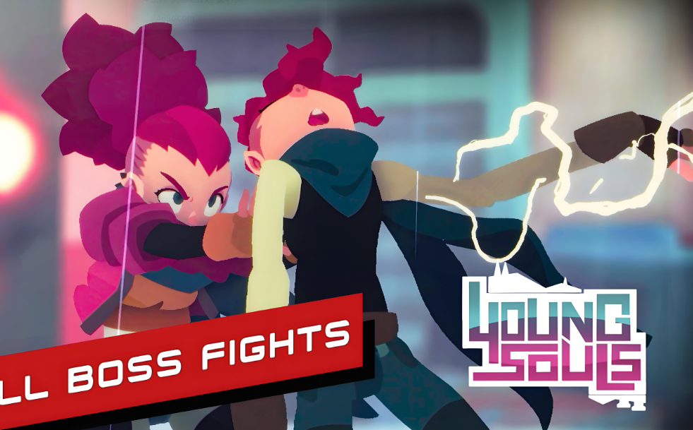 【5.05】PS4游戏《双子星：盛气凌人 Young Souls》英文版下载 v1.03