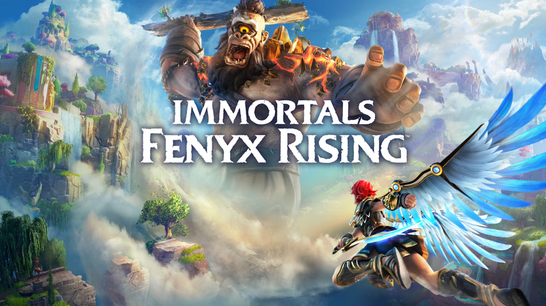【5.05】PS4游戏《渡神纪 Immortals Fenyx Rising》中文版下载 v1.34(含DLC)