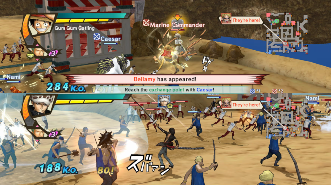 海贼无双3 One Piece: Pirate Warriors 3_1