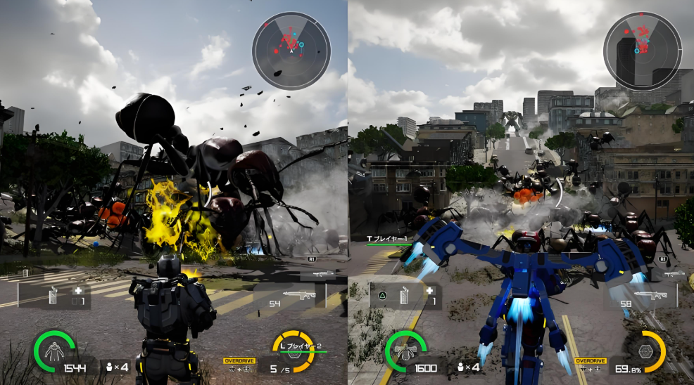 地球防卫军：铁雨 Earth Defense Force: Iron rain_3