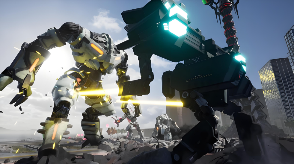 地球防卫军：铁雨 Earth Defense Force: Iron rain_1