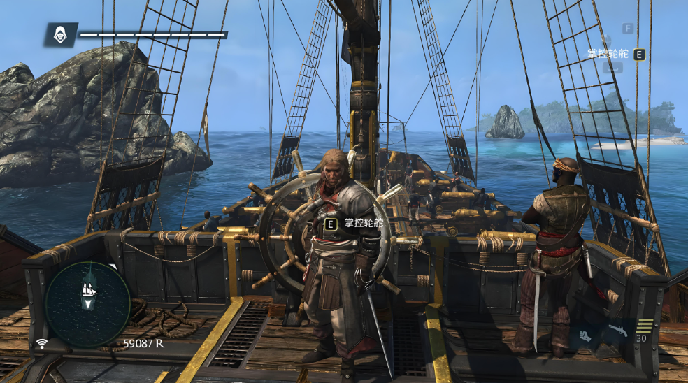 刺客信条4:黑旗 Assassin’s Creed IV Black Flag_3