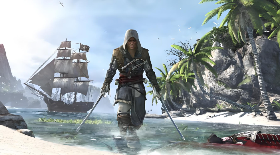 刺客信条4:黑旗 Assassin’s Creed IV Black Flag_1