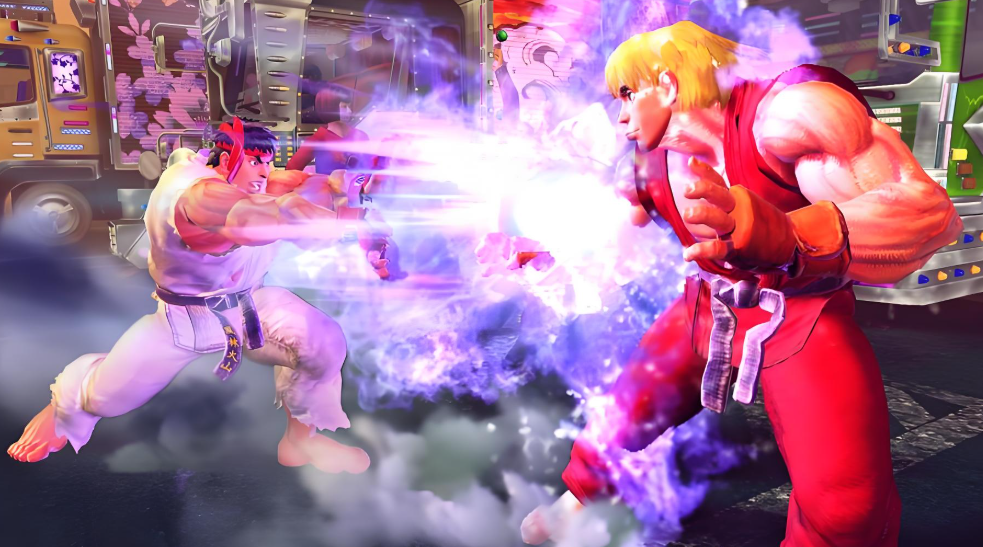 终极街霸4 Ultra Street Fighter IV_4