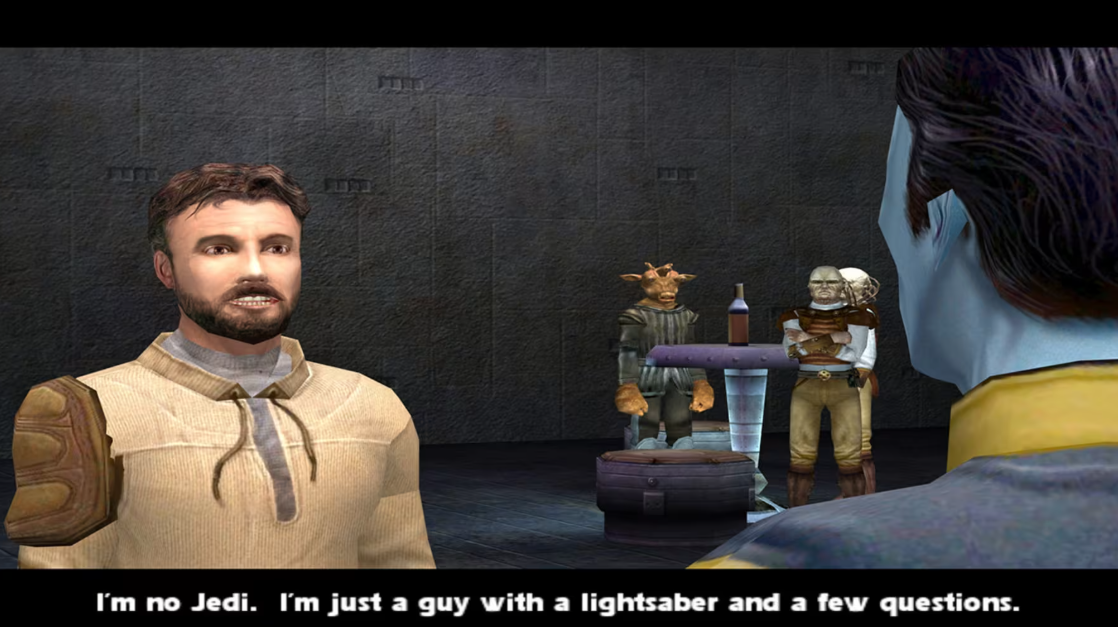 星球大战之绝地武士2:绝地放逐者 Star Wars: Jedi Knight II – Jedi Outcast_3