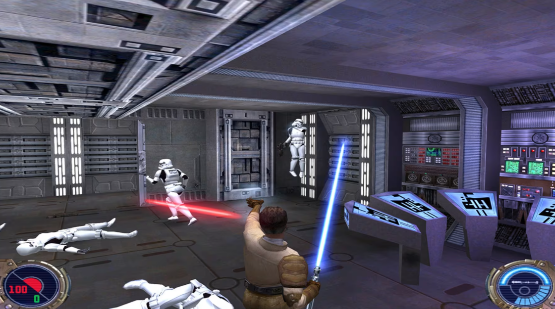 星球大战之绝地武士2:绝地放逐者 Star Wars: Jedi Knight II – Jedi Outcast_2