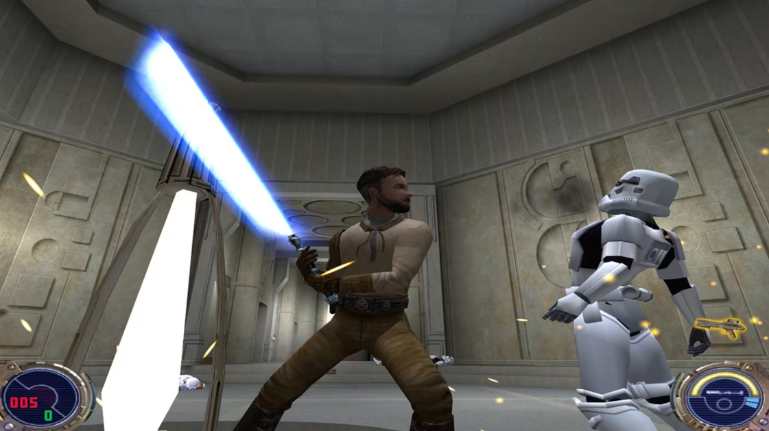 星球大战之绝地武士2:绝地放逐者 Star Wars: Jedi Knight II – Jedi Outcast_1