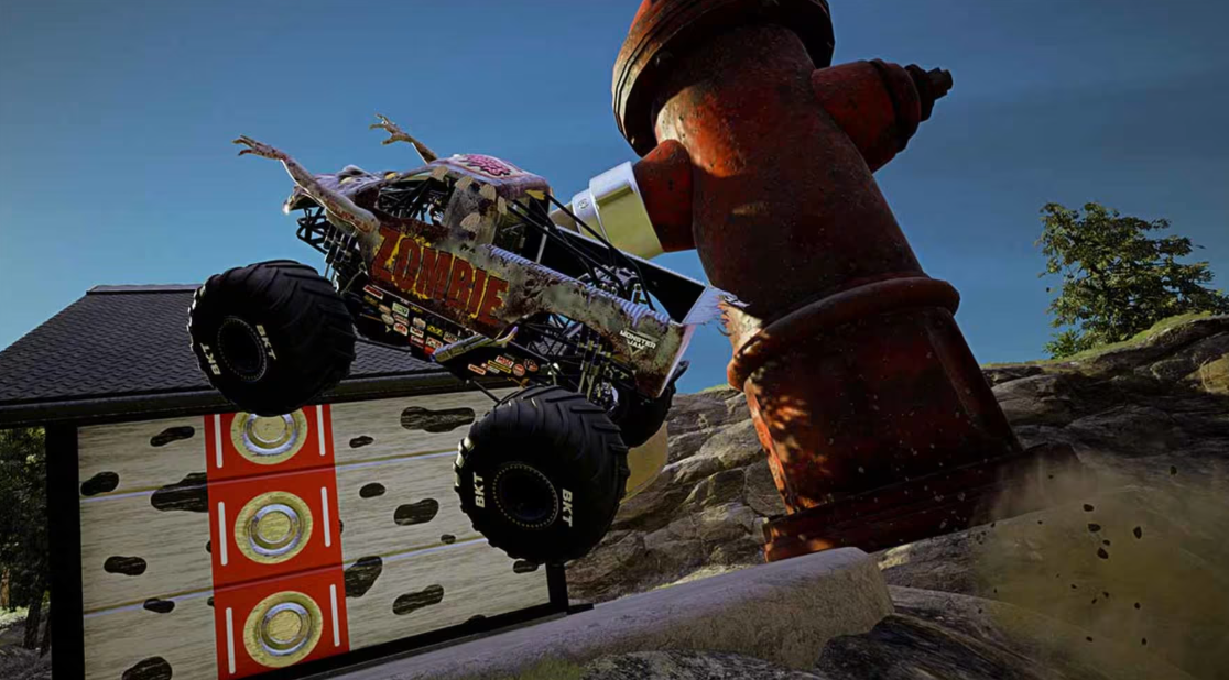 越野怪物卡车:泰坦2 Monster Jam Steel Titans 2_4