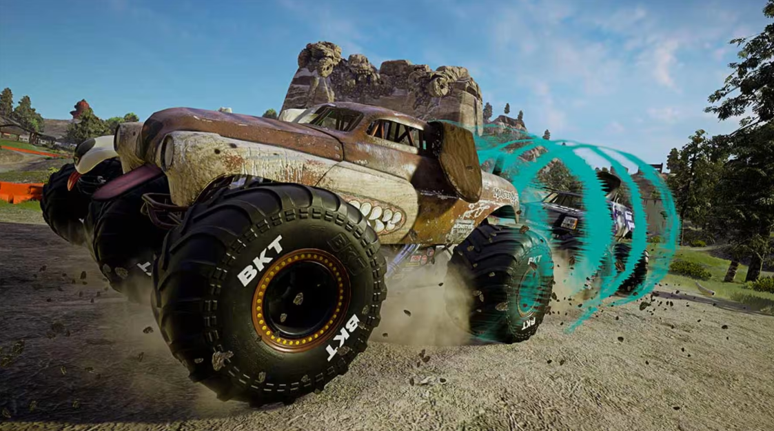 越野怪物卡车:泰坦2 Monster Jam Steel Titans 2_3