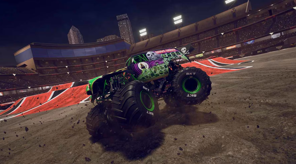 越野怪物卡车:泰坦2 Monster Jam Steel Titans 2_2
