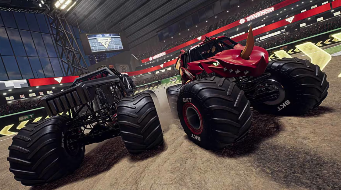 越野怪物卡车:泰坦2 Monster Jam Steel Titans 2_1
