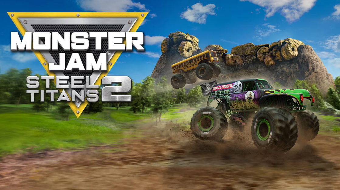 【5.05】PS4游戏《越野怪物卡车：泰坦2 Monster Jam Steel Titans 2》中文版下载 v1.03