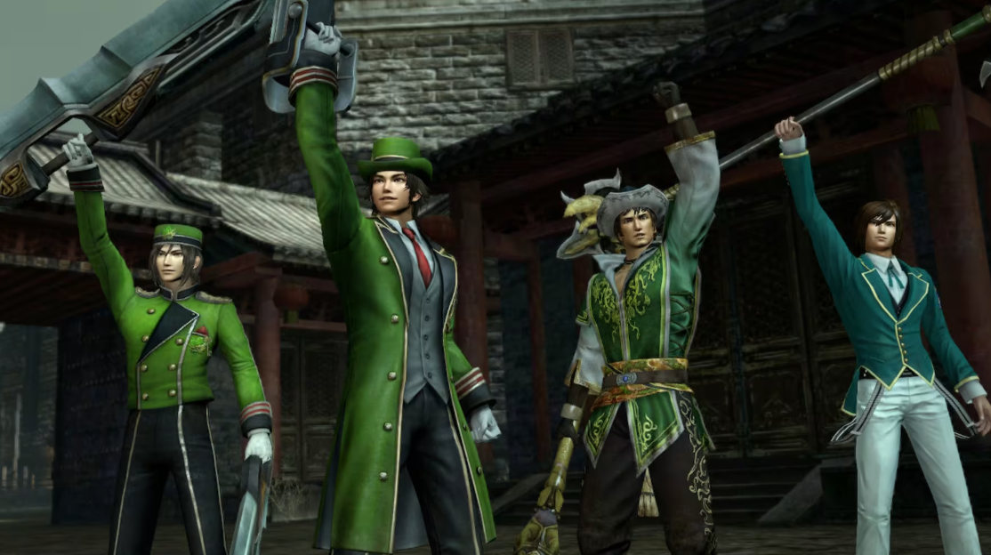 真三国无双8 Dynasty Warriors_4