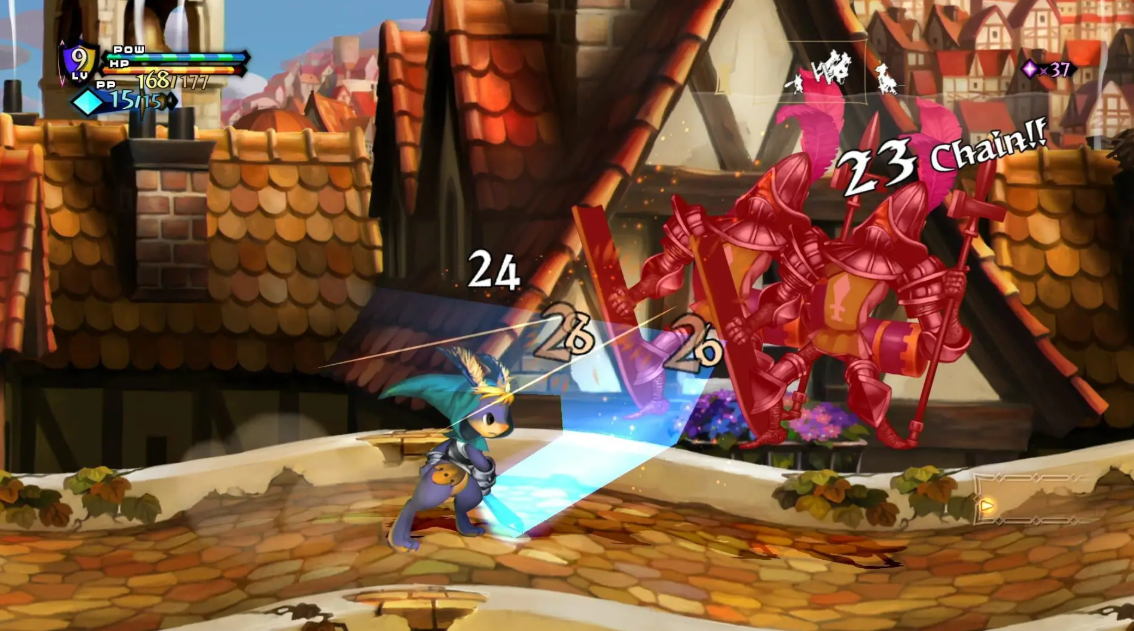 奥丁领域:里普特拉西尔 Odin Sphere Leifthrasir_2