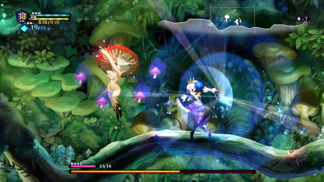 奥丁领域:里普特拉西尔 Odin Sphere Leifthrasir_4