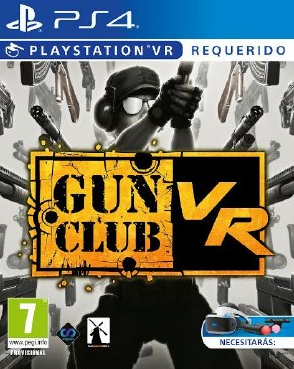 【5.05】PS4游戏《枪械俱乐部VR Gun Club VR》英文版下载 v1.04