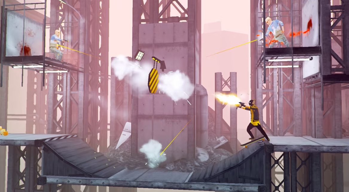 我的朋友佩德罗 My Friend Pedro_3