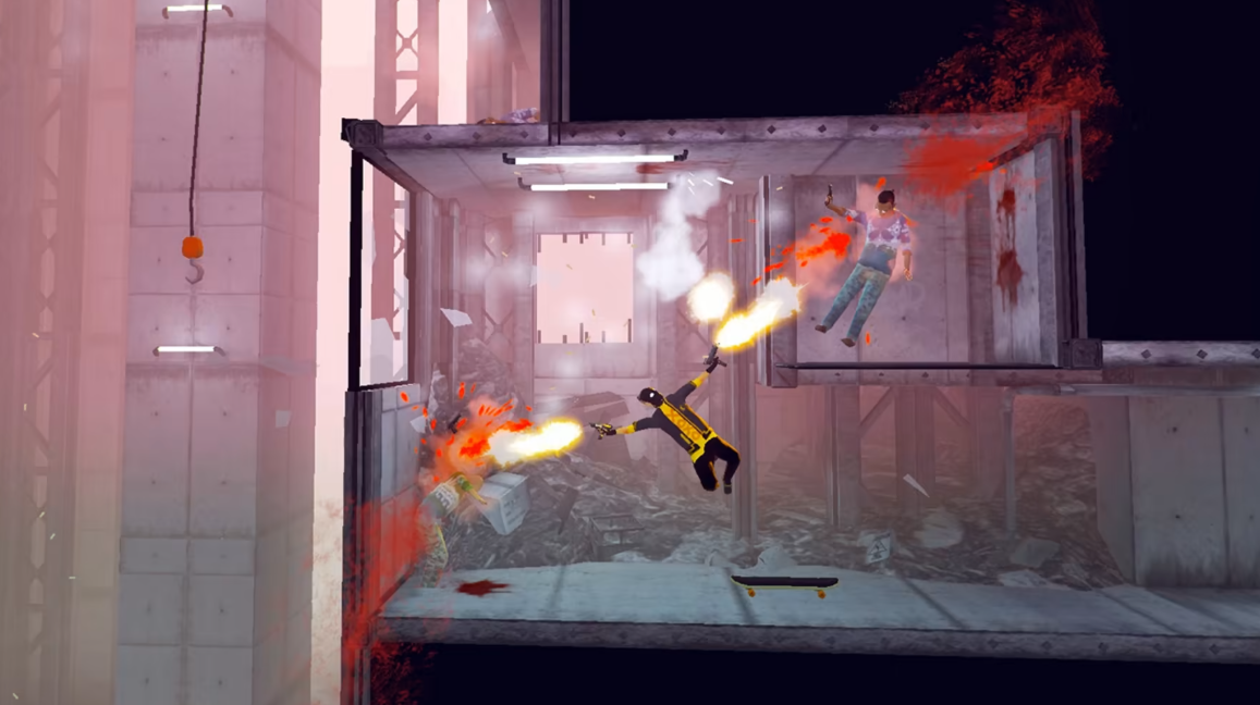 我的朋友佩德罗 My Friend Pedro_1