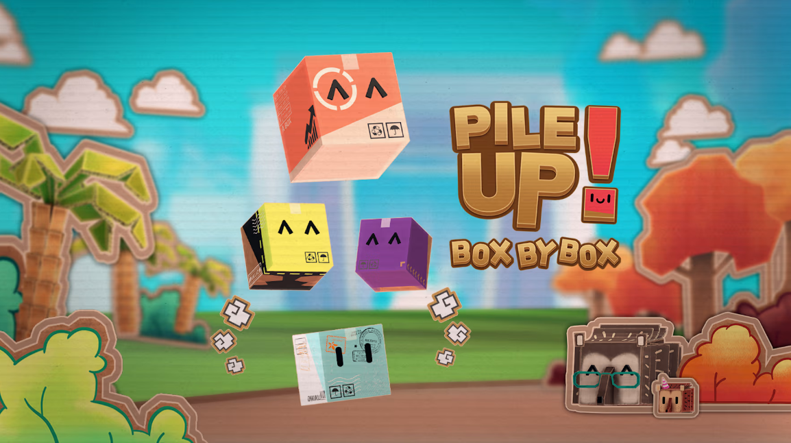 【5.05】PS4游戏《堆迭！ Pile Up!》中文版下载 v1.01