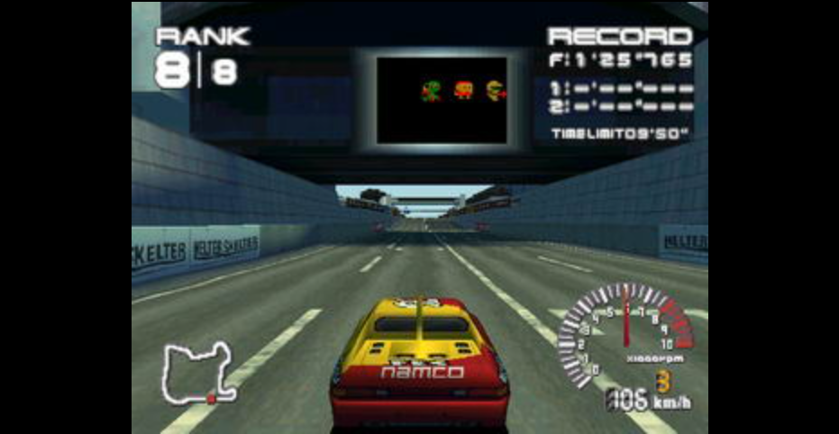 山脊赛车4 R4: Ridge Racer Type 4_2