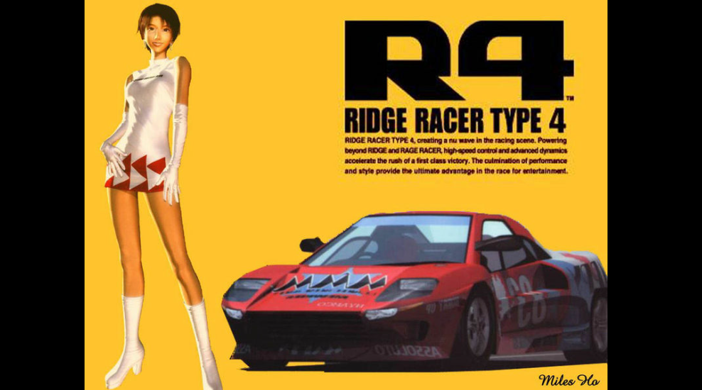 【9.00】PS4游戏《山脊赛车4 R4: Ridge Racer Type 4》英文版下载 v1.01