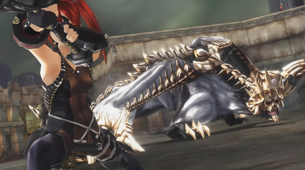 噬神者2:狂怒解放 God Eater 2: Rage Burst_1