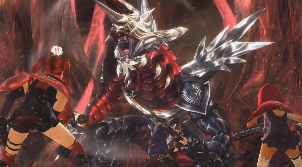 噬神者2:狂怒解放 God Eater 2: Rage Burst_2