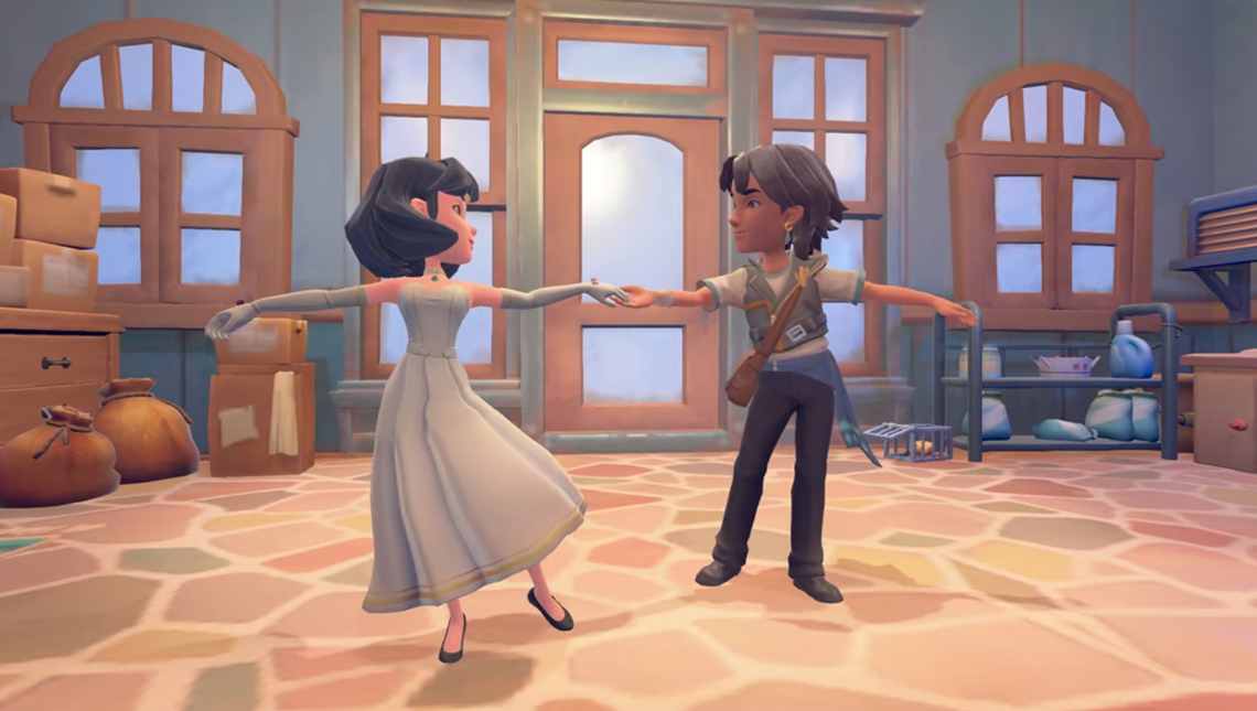 沙石镇时光 My Time at Sandrock_4