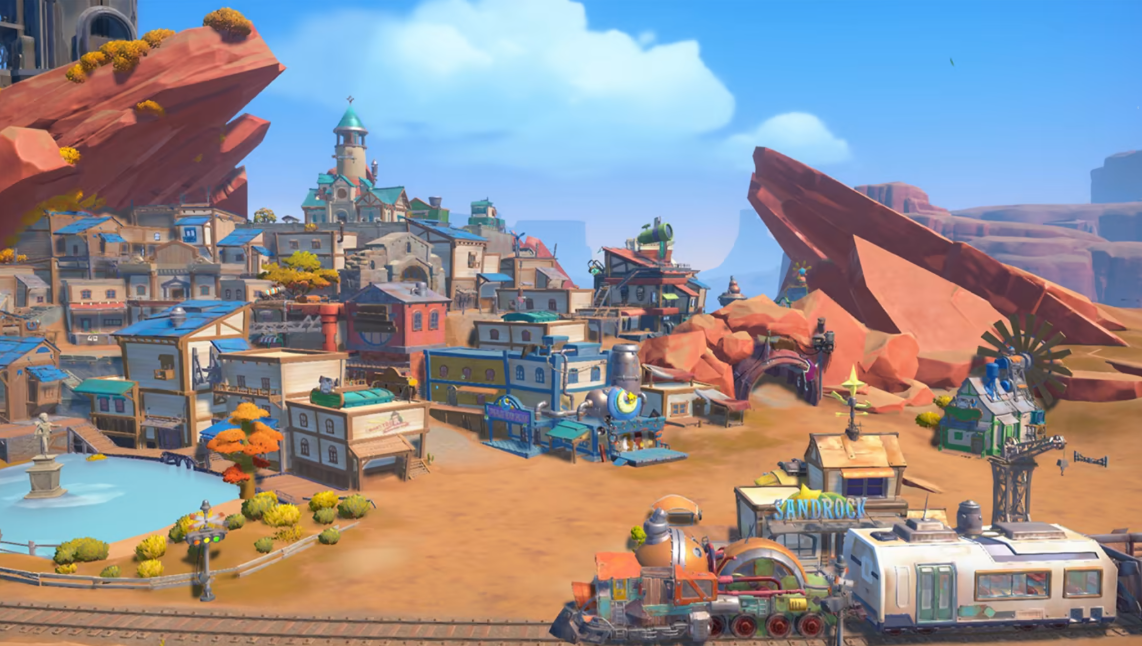 沙石镇时光 My Time at Sandrock_1